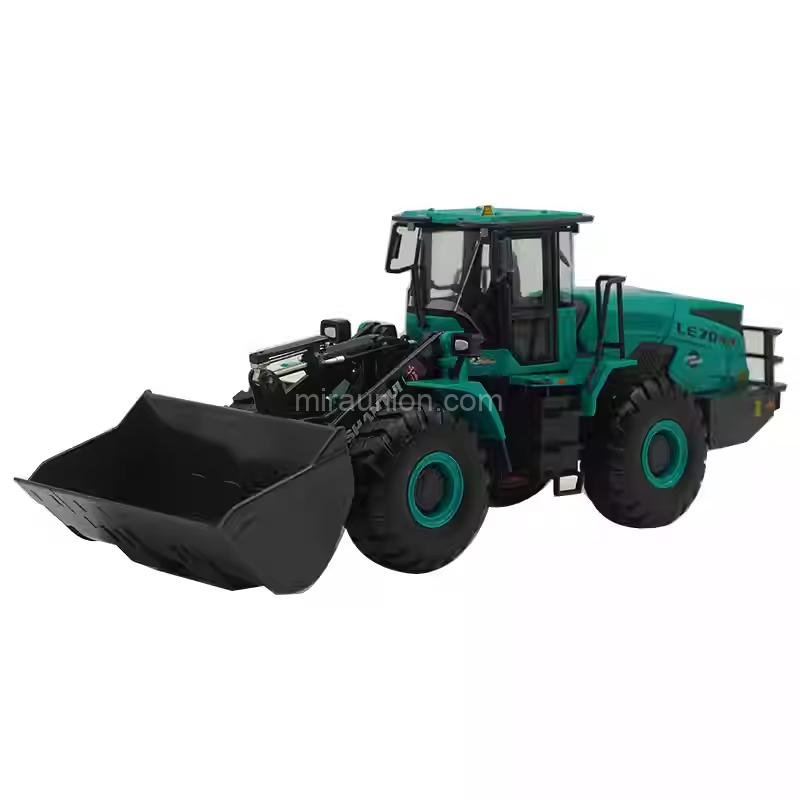 High quality collectiable 1 35 Scale Shantui LE70‑3X electric loader replica for promotional gifts (6)